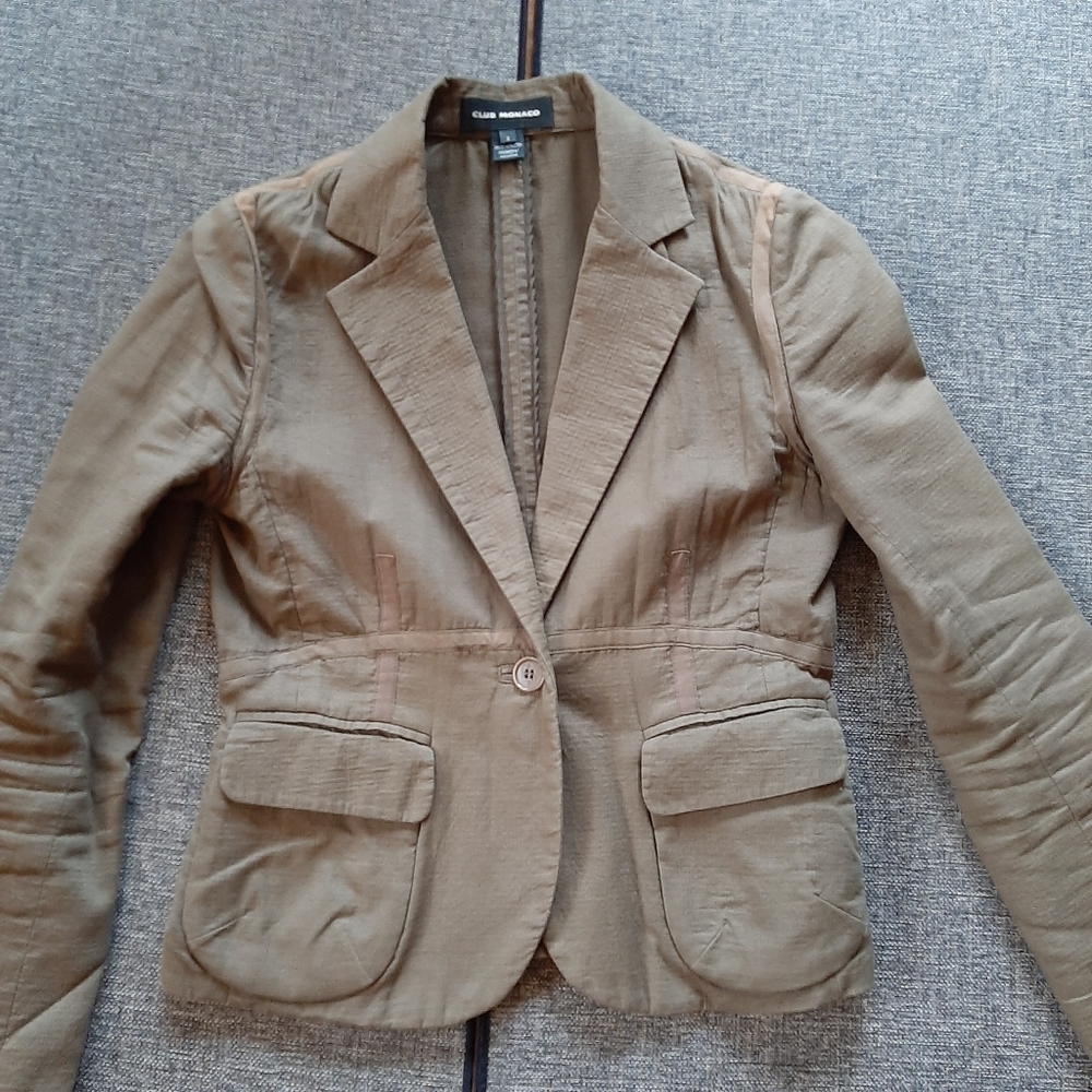 Club Monaco Olive Green Jacket